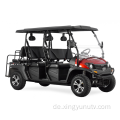 400cc 4 Sitze EFI UTV rote Farbe